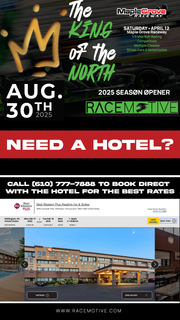 RaceMotive - King of the North: 2025 Season Opener - Racer (Covers the Driver Only)