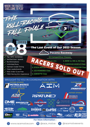 RACEMOTIVE FALL FINALE - POCONO - OCT 8 - Fan (Non-Driver/Crew)