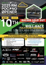 2025 RACEMOTIVE Pocono Season Opener - Fan (Non-Driver/Crew)