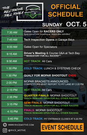 Fan/Spectator/Crew (Non-Driver/Crew) - POCONO - OCT 5