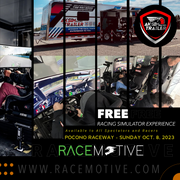 RACEMOTIVE FALL FINALE - POCONO - OCT 8 - Racer (Covers the Driver Only)