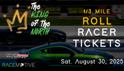 RaceMotive - King of the North: 2025 Season Opener - Racer (Covers the Driver Only)