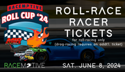 RaceMotive Roll-Cup '24 - ROLL-RACER (Covers the Driver Only)