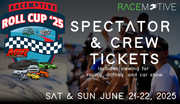 Roll-Cup '25 @ MIR - SPECTATOR/CREW (Non-Driver/Crew)